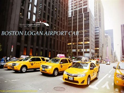 cab service from boston logan airport