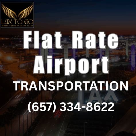 cab to lax flat rate