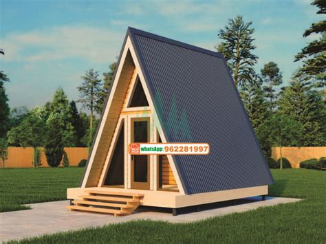 Cabaa Prefabricada Madera