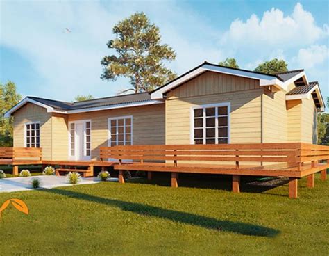 Cabaas Basicas Prefabricadas