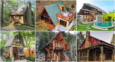 Cabaas Chicas De Madera