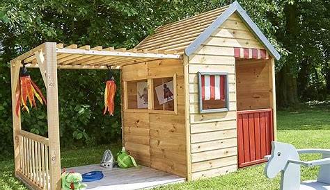 Fabriquer cabane en bois enfant - maison parallele