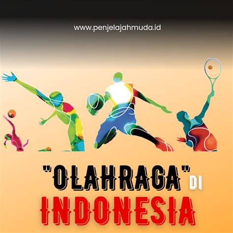cabang olahraga di indonesia