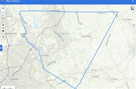 cabarrus county gis