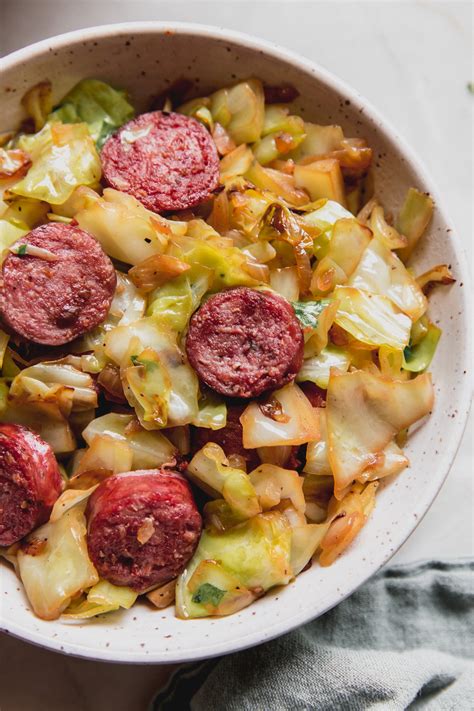 Cabbage And Sausage Origin