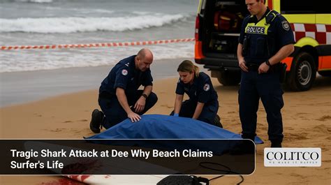 Cabbage Beach Shark Attack