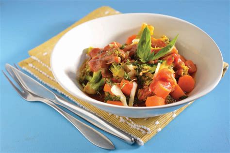 Cabbage Broccoli Curry