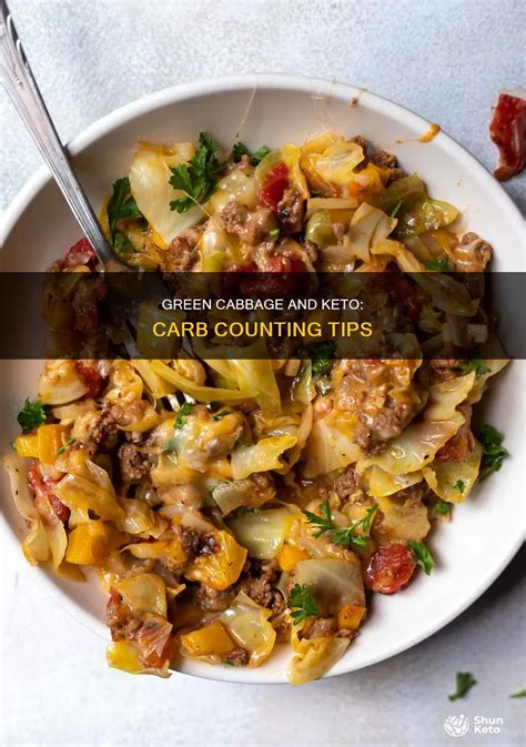 Cabbage Carbohydrate Count