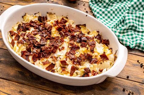 Cabbage Casserole Bacon
