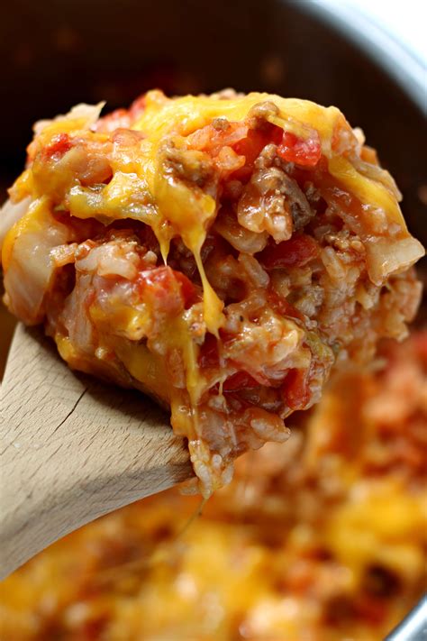 cabbage casserole with tomato soup