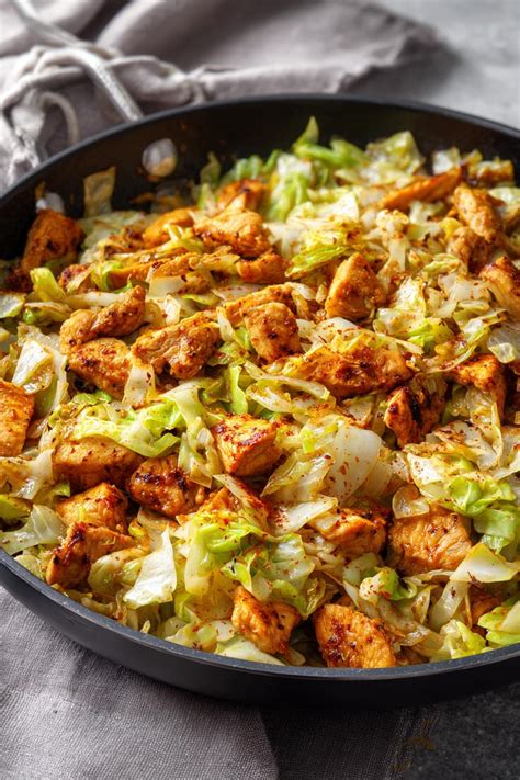 Cabbage Chicken Paprika