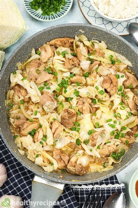 Cabbage Chicken Recipe Bbc