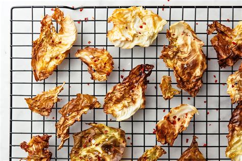 Cabbage Chips In Oven