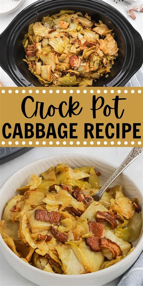 Cabbage In Crock Pot With Roast