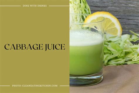 Cabbage Juice Cleanse