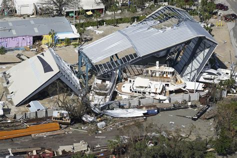 Cabbage Key Florida Hurricane Damage