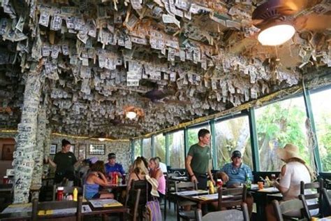 Cabbage Key Restaurant Menu