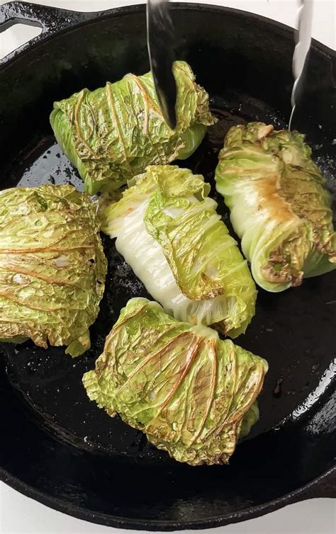Cabbage Leaf Dumplings