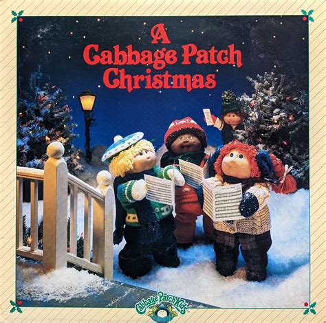 cabbage patch christmas album