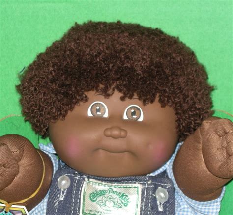 Cabbage Patch Doll Afro