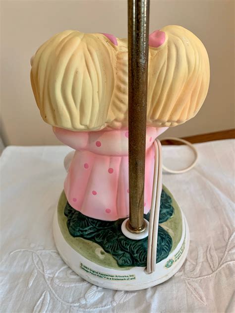 Cabbage Patch Doll Lamp