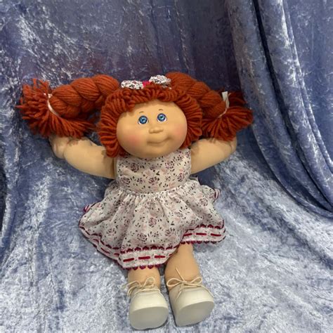 Cabbage Patch Doll Myva
