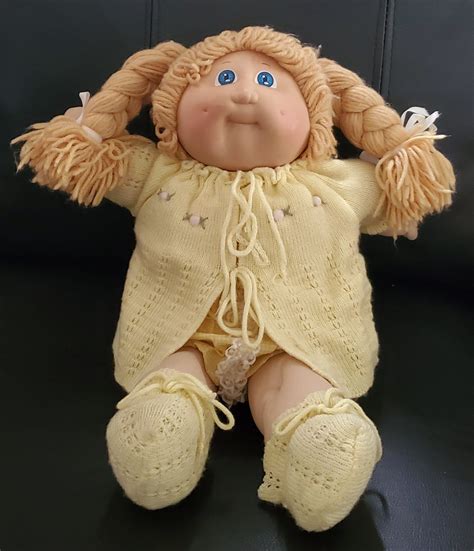 Cabbage Patch Doll Nose