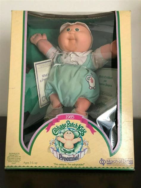 Cabbage Patch Doll Value Guide