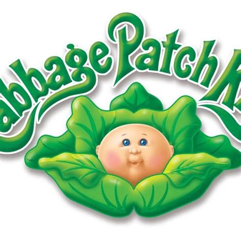 cabbage patch dolls logo