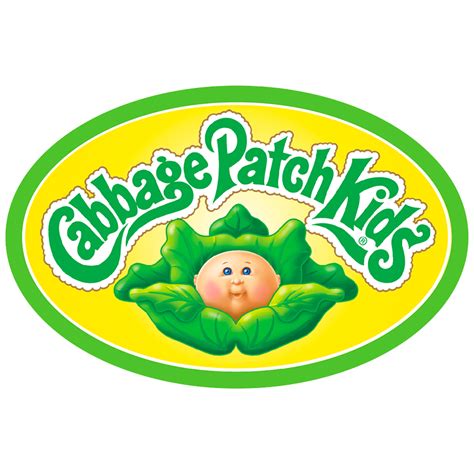cabbage patch kids logo printable