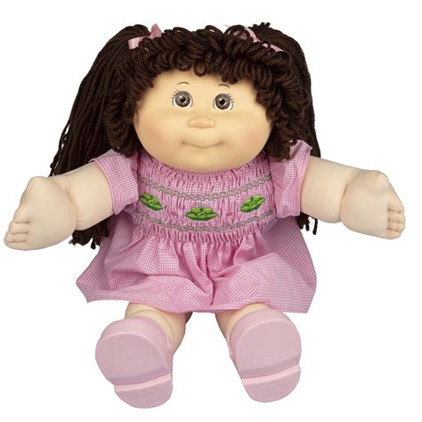 cabbage patch kids with yarn hair