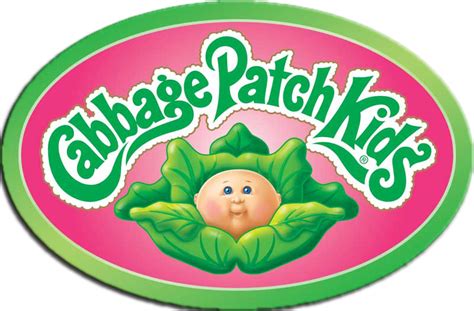 cabbage patch logo printable