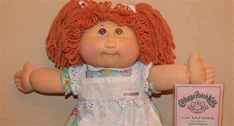 Currently - Cabbage Patch Puppe Wert References