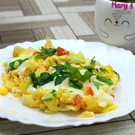 Cabbage Recipe With Egg