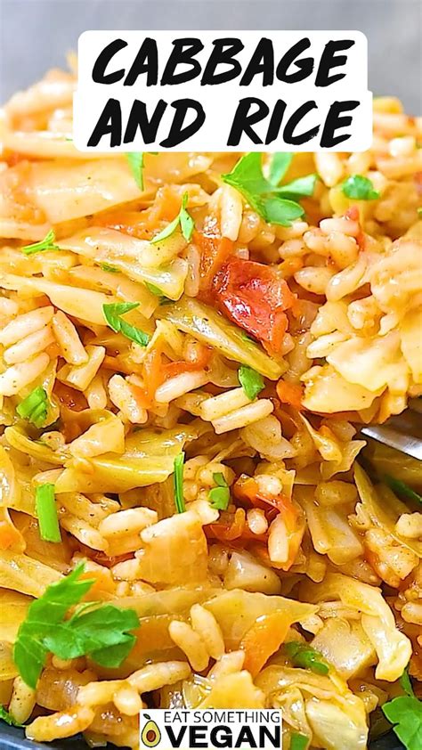 Cabbage rice (Cabbage fried rice) Swasthi's Recipes