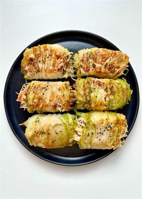 Cabbage Rolls Asian