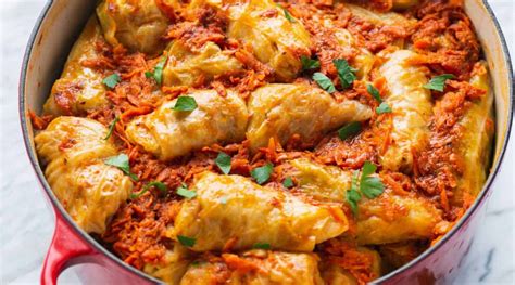 Cabbage Rolls Filling Recipe