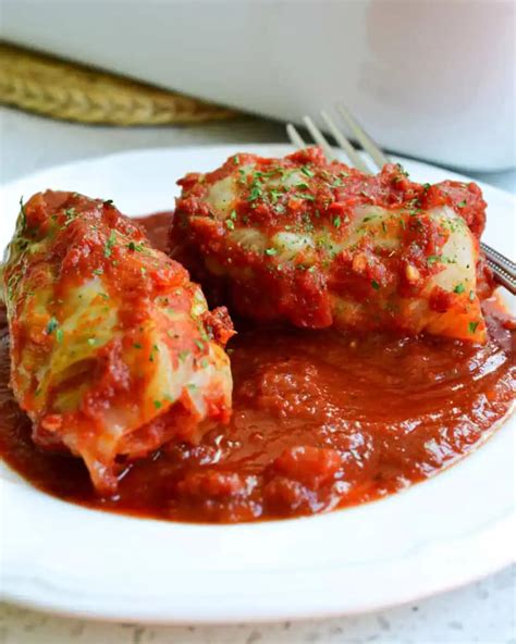 Cabbage Rolls For Two