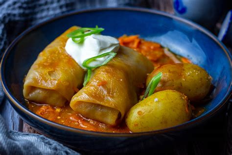 Cabbage Rolls Lithuanian