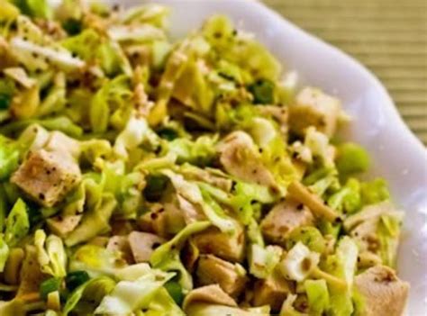 Cabbage Salad Chicken