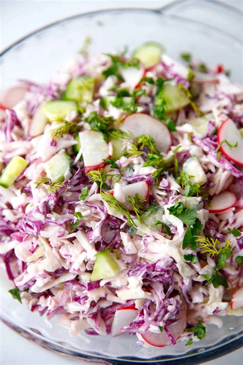 Cabbage Salad Keto