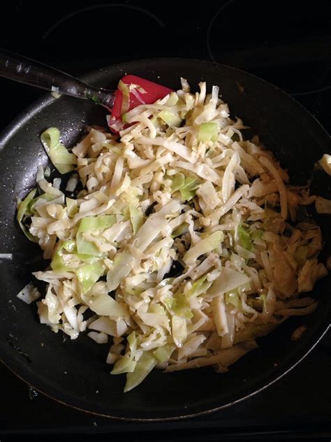 Cabbage Sauteed Calories