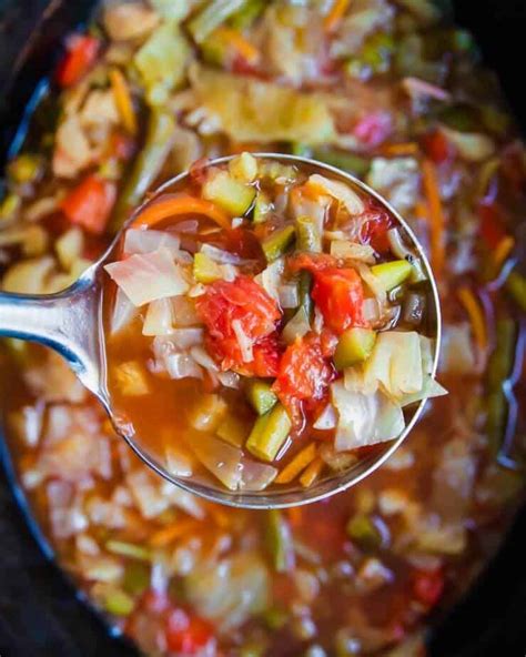 Cabbage Soup In A Can
