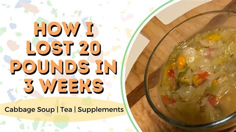 Cabbage Soup Laxative