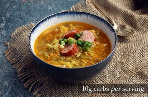 Cabbage Soup Macros
