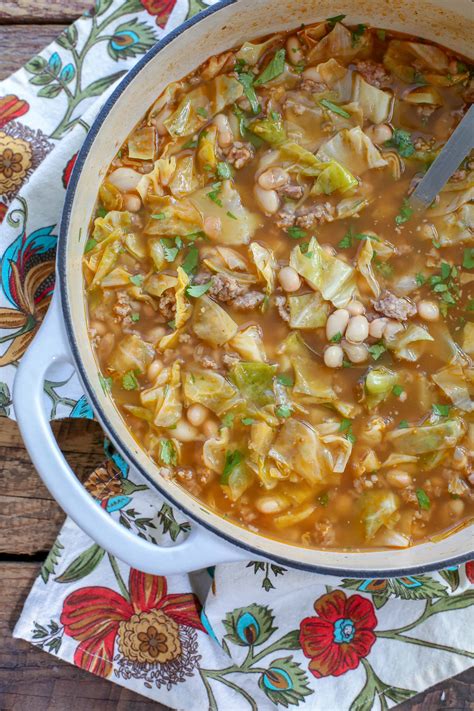 Cabbage Soup Mexican