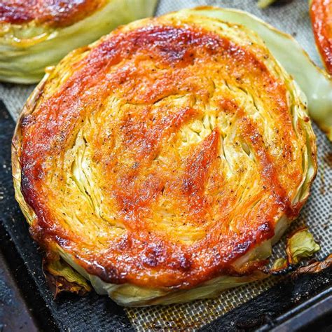 Cabbage Steaks Vegan