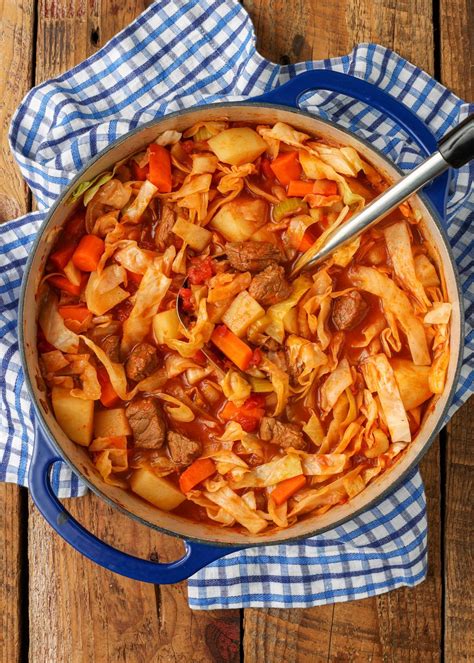 Cabbage Stew Ideas