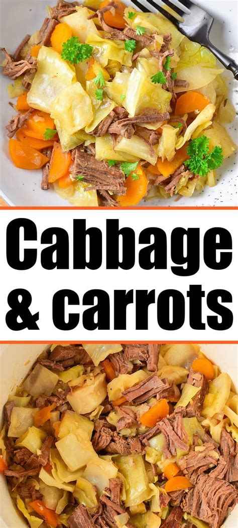 Cabbage Stew Meat
