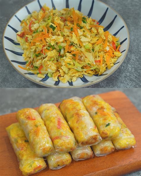 Cabbage Substitute For Egg Rolls